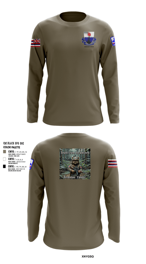 Long Sleeve Performance Shirt, 3rd PLT Bad Boys3rd PLT Bad Boys3rd PLT Bad BoysDismount Ewoks, , Teamtime, Team time, sublimation, custom sports apparel, team uniforms, spirit wear, spiritwear, sports uniforms, custom shirts, team store, custom team store, fundraiser sports, apparel fundraiser