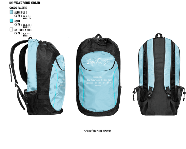 Gear Bag, Mai, Men's Basketball, Teamtime, Team time, sublimation, custom sports apparel, team uniforms, spirit wear, spiritwear, sports uniforms, custom shirts, team store, custom team store, fundraiser sports, apparel fundraiser