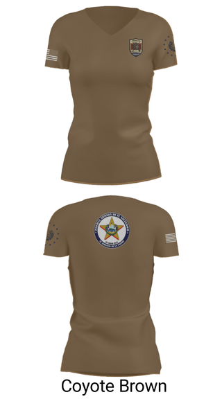 Women's Short Sleeve Vneck Shirt, Battallion Nonualco, Army, Teamtime, Team time, sublimation, custom sports apparel, team uniforms, spirit wear, spiritwear, sports uniforms, custom shirts, team store, custom team store, fundraiser sports, apparel fundraiser