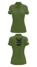 Cvn 77 IM-5 93310864 Women's Short Sleeve Performance Polo  - 52