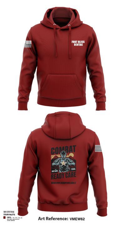 Fort Bliss DENTAC 45605501 Hoodie - 3