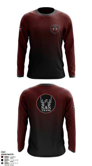 Long Sleeve Rash Guard Shirt, TRIBE, Wrestling, Teamtime, Team time, sublimation, custom sports apparel, team uniforms, spirit wear, spiritwear, sports uniforms, custom shirts, team store, custom team store, fundraiser sports, apparel fundraiser