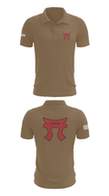 187th Iron Rakkasans 40107465 Short Sleeve Performance Polo - 7
