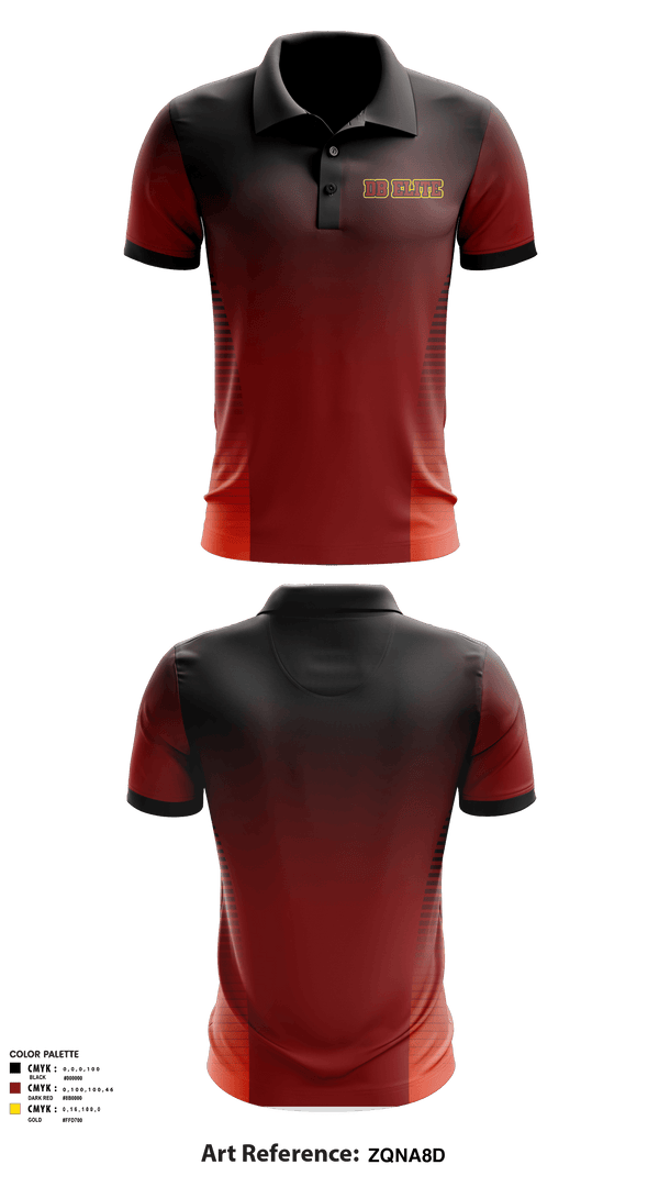Short Sleeve Performance Polo, DB Elite, Men's Basketball, Teamtime, Team time, sublimation, custom sports apparel, team uniforms, spirit wear, spiritwear, sports uniforms, custom shirts, team store, custom team store, fundraiser sports, apparel fundraiser