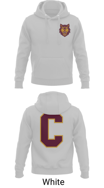Colonie Central High School Volleyball 71332404 Hoodie - 6