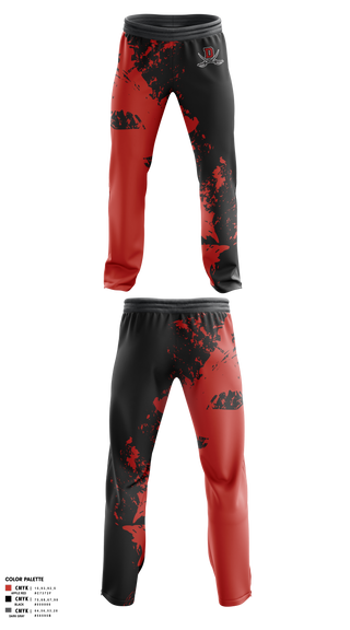 Sweatpants, Verdugo hills dons, , Teamtime, Team time, sublimation, custom sports apparel, team uniforms, spirit wear, spiritwear, sports uniforms, custom shirts, team store, custom team store, fundraiser sports, apparel fundraiser
