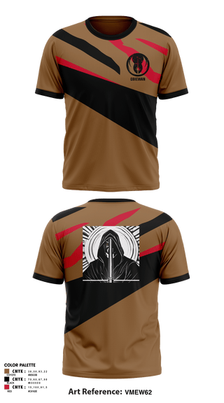 Short Sleeve Performance Shirt, ObieWan, , Teamtime, Team time, sublimation, custom sports apparel, team uniforms, spirit wear, spiritwear, sports uniforms, custom shirts, team store, custom team store, fundraiser sports, apparel fundraiser