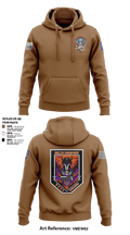 Delta Co, 2-13th AVN REGT_CADRE 68072137 Hoodie - 5