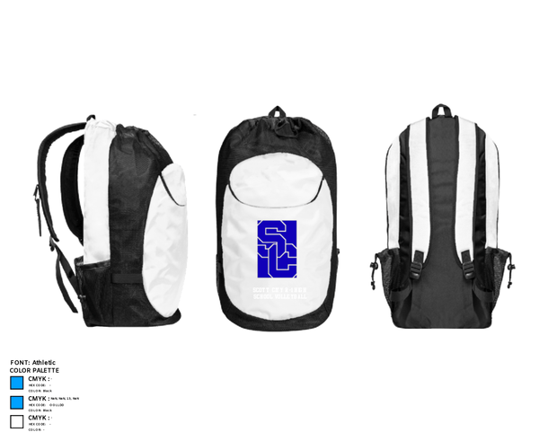 Gear Bag, Scott City R-1 High School Volleyball, Women's Volleyball, Teamtime, Team time, sublimation, custom sports apparel, team uniforms, spirit wear, spiritwear, sports uniforms, custom shirts, team store, custom team store, fundraiser sports, apparel fundraiser
