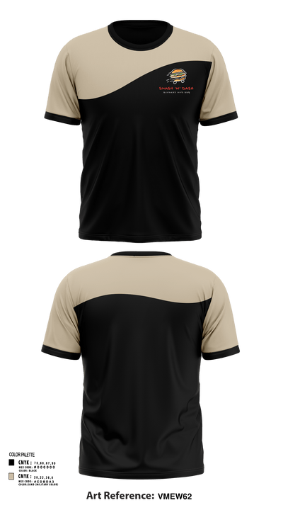 Smash N Dash 24835094 Short Sleeve Performance Shirt - 1
