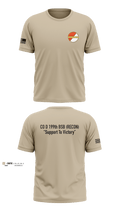 Co D 199TH BSB RECON 1334677 Old School Cotton Feel Shirt - 7