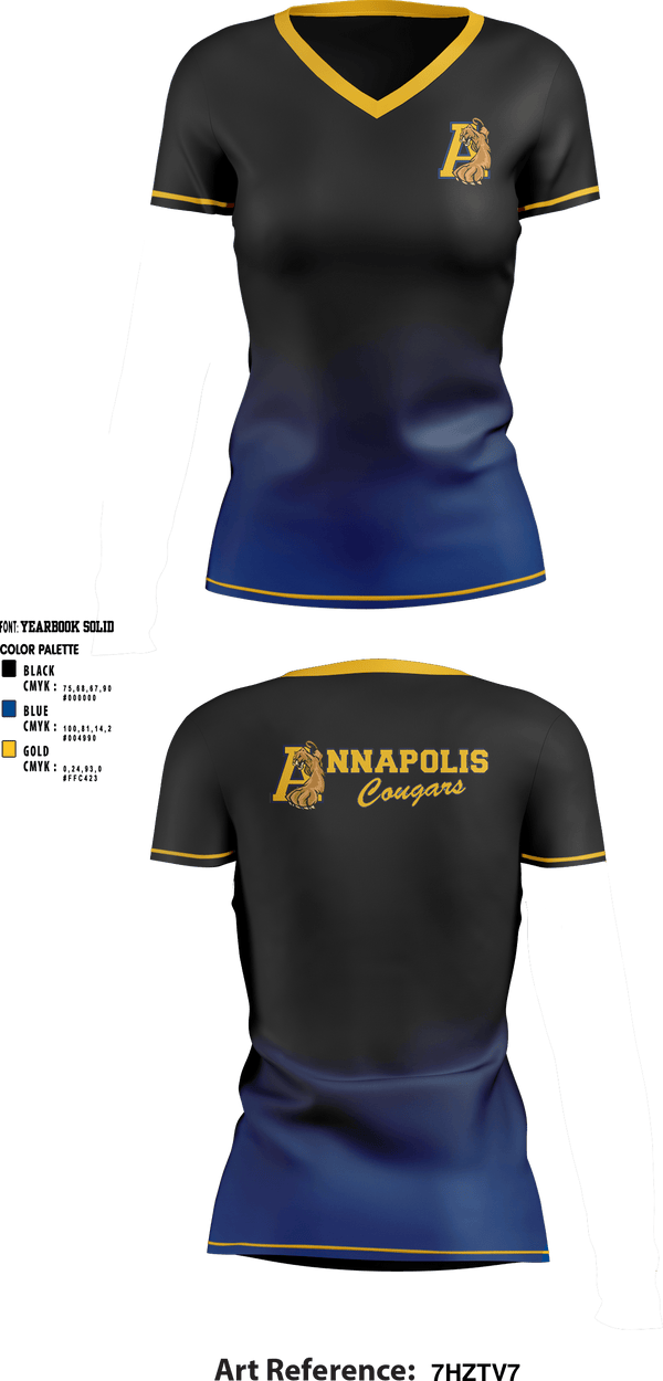 Women's Short Sleeve Vneck Shirt, AHS STEP TEAM, Women's Soccer, Teamtime, Team time, sublimation, custom sports apparel, team uniforms, spirit wear, spiritwear, sports uniforms, custom shirts, team store, custom team store, fundraiser sports, apparel fundraiser