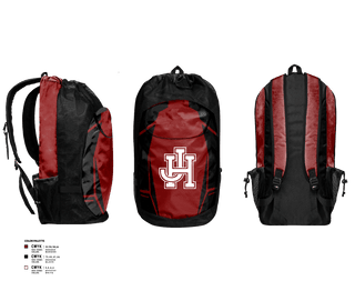 Gear Bag, John Handley, Women's Soccer, Teamtime, Team time, sublimation, custom sports apparel, team uniforms, spirit wear, spiritwear, sports uniforms, custom shirts, team store, custom team store, fundraiser sports, apparel fundraiser
