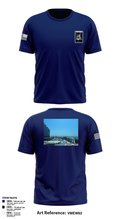 VQ-1 16140645 Old School Cotton Feel Shirt - 1