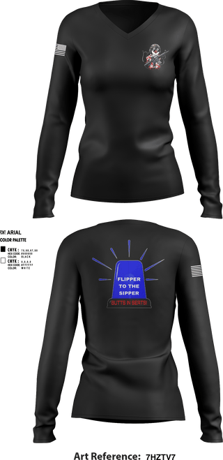 Women's Long Sleeve Vneck Shirt, SAE, Army, Teamtime, Team time, sublimation, custom sports apparel, team uniforms, spirit wear, spiritwear, sports uniforms, custom shirts, team store, custom team store, fundraiser sports, apparel fundraiser