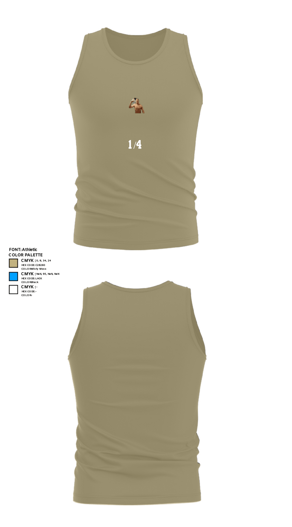 Tank Top, 1/4, Marines, Teamtime, Team time, sublimation, custom sports apparel, team uniforms, spirit wear, spiritwear, sports uniforms, custom shirts, team store, custom team store, fundraiser sports, apparel fundraiser