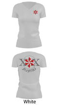 10-10 Jiu Jitsu 45151237 Women's Short Sleeve V-neck Shirt - 19