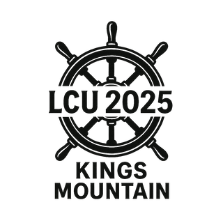 LCU 2025 KINGS MOUNTAIN Stainless Steel Water Bottle with a Straw Lid