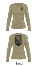 844th ECC 52332880 Women's Long Sleeve V-neck Shirt - 92