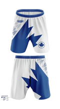 MAPLEWOOD FOOTBALL 88193662 Athletic Shorts With Pockets - 10