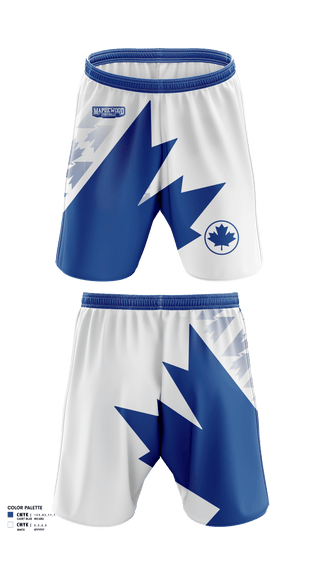 Athletic Shorts With Pockets, Maplewood Football, Football, Teamtime, Team time, sublimation, custom sports apparel, team uniforms, spirit wear, spiritwear, sports uniforms, custom shirts, team store, custom team store, fundraiser sports, apparel fundraiser