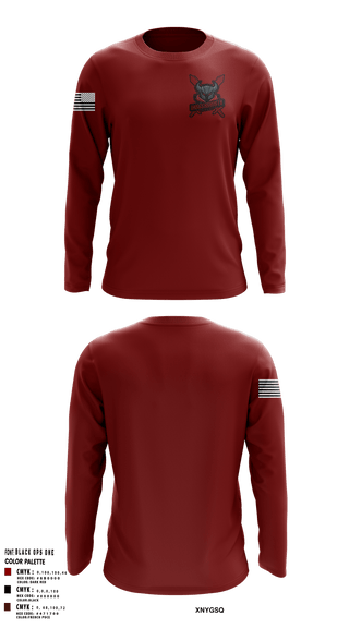 Long Sleeve Performance Shirt, UnseenghostxUnseenghostx, , Teamtime, Team time, sublimation, custom sports apparel, team uniforms, spirit wear, spiritwear, sports uniforms, custom shirts, team store, custom team store, fundraiser sports, apparel fundraiser