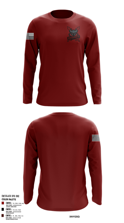Unseenghostx 61697554 Long Sleeve Performance Shirt - 1