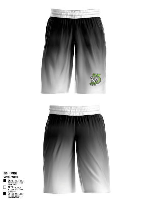Mens Basketball Shorts, Cash Junkies Elite, Men's Basketball, Teamtime, Team time, sublimation, custom sports apparel, team uniforms, spirit wear, spiritwear, sports uniforms, custom shirts, team store, custom team store, fundraiser sports, apparel fundraiser