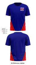 GHYFA Hartford Minicanes Football 73139634 Short Sleeve Performance Shirt - 3