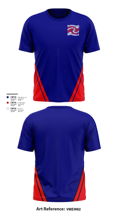 GHYFA Hartford Minicanes Football 73139634 Short Sleeve Performance Shirt - 3