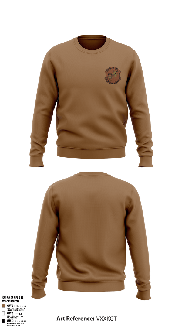Crew Neck Sweatshirt, 115 LRS, Air Force, Teamtime, Team time, sublimation, custom sports apparel, team uniforms, spirit wear, spiritwear, sports uniforms, custom shirts, team store, custom team store, fundraiser sports, apparel fundraiser