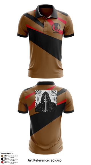 Short Sleeve Performance Polo, ObieWan, , Teamtime, Team time, sublimation, custom sports apparel, team uniforms, spirit wear, spiritwear, sports uniforms, custom shirts, team store, custom team store, fundraiser sports, apparel fundraiser