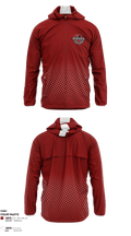 montana youth soccer 485873 Windbreaker - 1