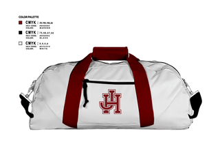 Duffle Bag, John Handley, Women's Soccer, Teamtime, Team time, sublimation, custom sports apparel, team uniforms, spirit wear, spiritwear, sports uniforms, custom shirts, team store, custom team store, fundraiser sports, apparel fundraiser