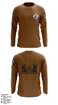 XVIII ABN G2 65000076 Long Sleeve Performance Shirt - 14