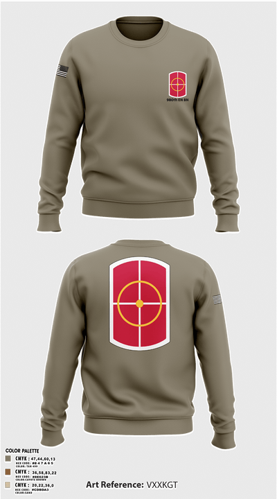 980th EN BN 29962963 Crew Neck Sweatshirt - 1