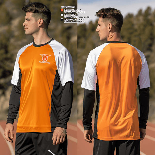 Long Sleeve Performance Shirt, United Track and Field, Track & Field, Teamtime, Team time, sublimation, custom sports apparel, team uniforms, spirit wear, spiritwear, sports uniforms, custom shirts, team store, custom team store, fundraiser sports, apparel fundraiser