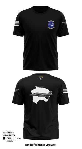 Short Sleeve Performance Shirt, VAQ-139 Cougars, Navy, Teamtime, Team time, sublimation, custom sports apparel, team uniforms, spirit wear, spiritwear, sports uniforms, custom shirts, team store, custom team store, fundraiser sports, apparel fundraiser