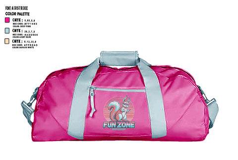 Duffle Bag, ImagiWorld Fun Zone EmporiumImagiWorld Fun Zone Emporium, , Teamtime, Team time, sublimation, custom sports apparel, team uniforms, spirit wear, spiritwear, sports uniforms, custom shirts, team store, custom team store, fundraiser sports, apparel fundraiser