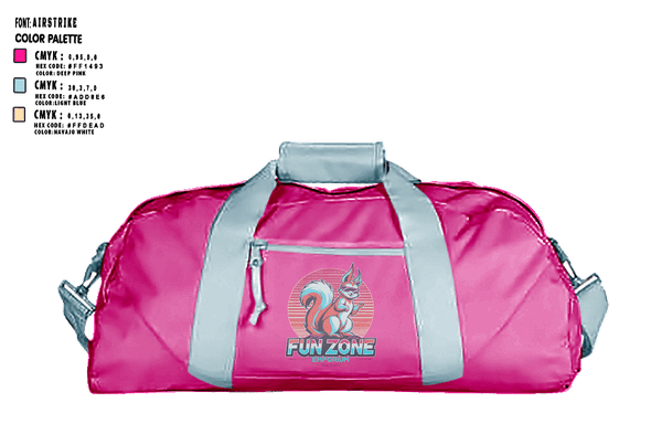 Duffle Bag, ImagiWorld Fun Zone EmporiumImagiWorld Fun Zone Emporium, , Teamtime, Team time, sublimation, custom sports apparel, team uniforms, spirit wear, spiritwear, sports uniforms, custom shirts, team store, custom team store, fundraiser sports, apparel fundraiser