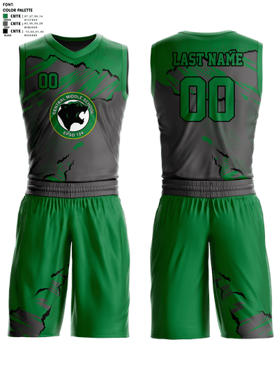 CMS Basketball 35738267 Basketball Uniform - 15