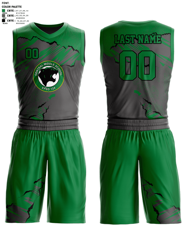 Basketball Uniform, CMS Basketball, Men's Basketball, Teamtime, Team time, sublimation, custom sports apparel, team uniforms, spirit wear, spiritwear, sports uniforms, custom shirts, team store, custom team store, fundraiser sports, apparel fundraiser