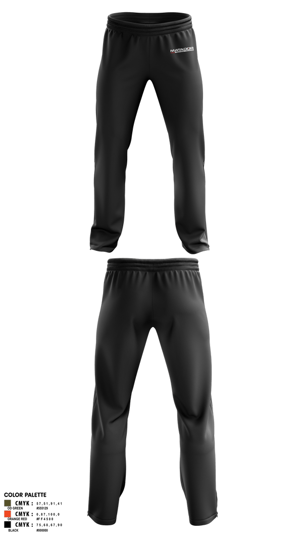 Sweatpants, Matador Tactical, , Teamtime, Team time, sublimation, custom sports apparel, team uniforms, spirit wear, spiritwear, sports uniforms, custom shirts, team store, custom team store, fundraiser sports, apparel fundraiser