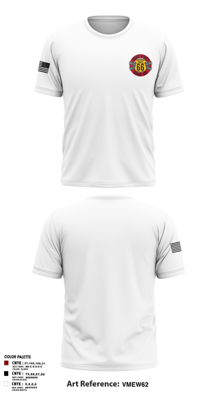 Short Sleeve Performance Shirt, 66 Transportation Company, , Teamtime, Team time, sublimation, custom sports apparel, team uniforms, spirit wear, spiritwear, sports uniforms, custom shirts, team store, custom team store, fundraiser sports, apparel fundraiser