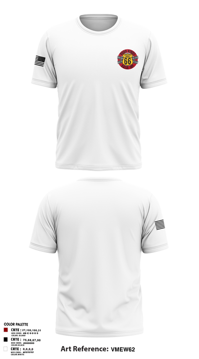 66 Transportation Company 52300431 Short Sleeve Performance Shirt - 2