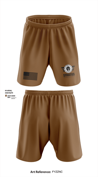 Athletic Shorts With Pockets, Stratos Intelligence, , Teamtime, Team time, sublimation, custom sports apparel, team uniforms, spirit wear, spiritwear, sports uniforms, custom shirts, team store, custom team store, fundraiser sports, apparel fundraiser