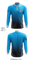 Bulldogs 44165644 Quarter Zip Jacket - 1
