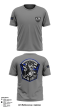 K-9 37862804 Old School Cotton Feel Shirt - 1