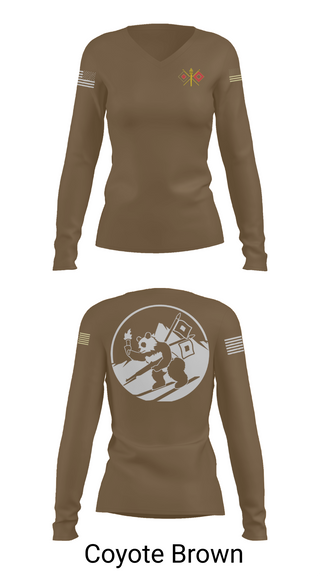 Women's Long Sleeve Vneck Shirt, S6 1-32 IN, , Teamtime, Team time, sublimation, custom sports apparel, team uniforms, spirit wear, spiritwear, sports uniforms, custom shirts, team store, custom team store, fundraiser sports, apparel fundraiser