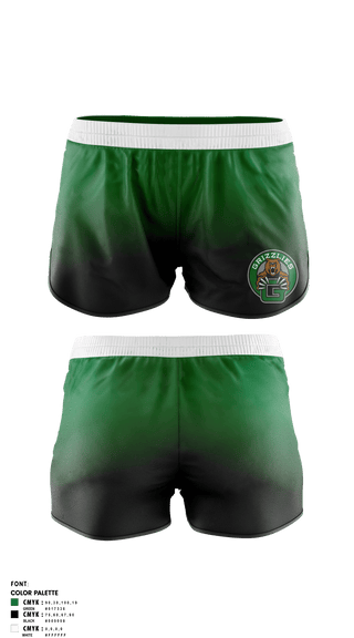 Mens Soccer Shorts, Grizzlies, Women's Soccer, Teamtime, Team time, sublimation, custom sports apparel, team uniforms, spirit wear, spiritwear, sports uniforms, custom shirts, team store, custom team store, fundraiser sports, apparel fundraiser